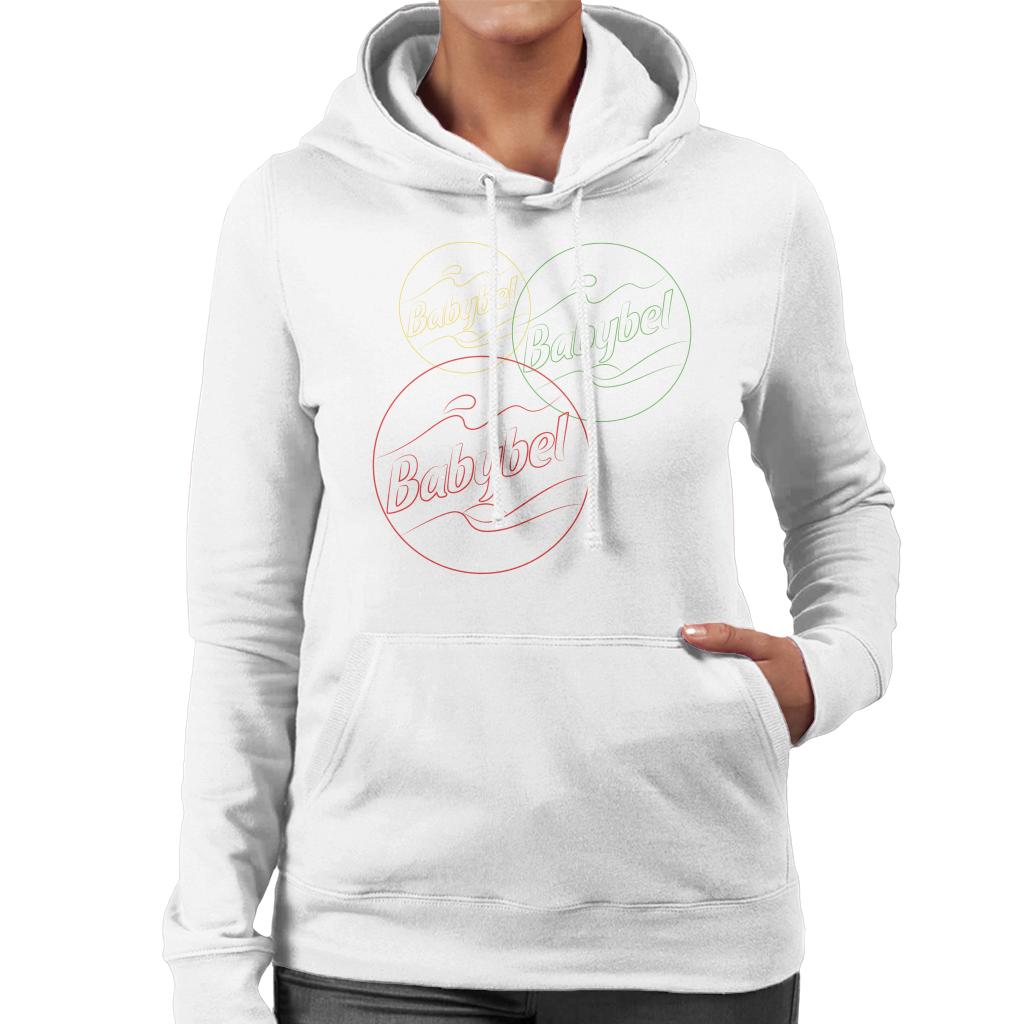 Baby Bel Flavours Women's Hooded Sweatshirt product image 4