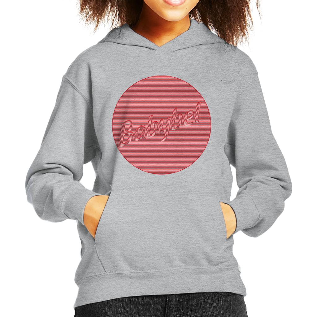 Baby Bel Striped Icon Kid's Hooded Sweatshirt product image 1