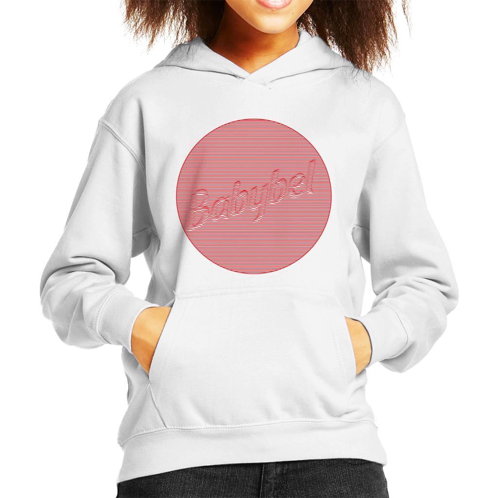 Baby Bel Striped Icon Kid's Hooded Sweatshirt product image 6