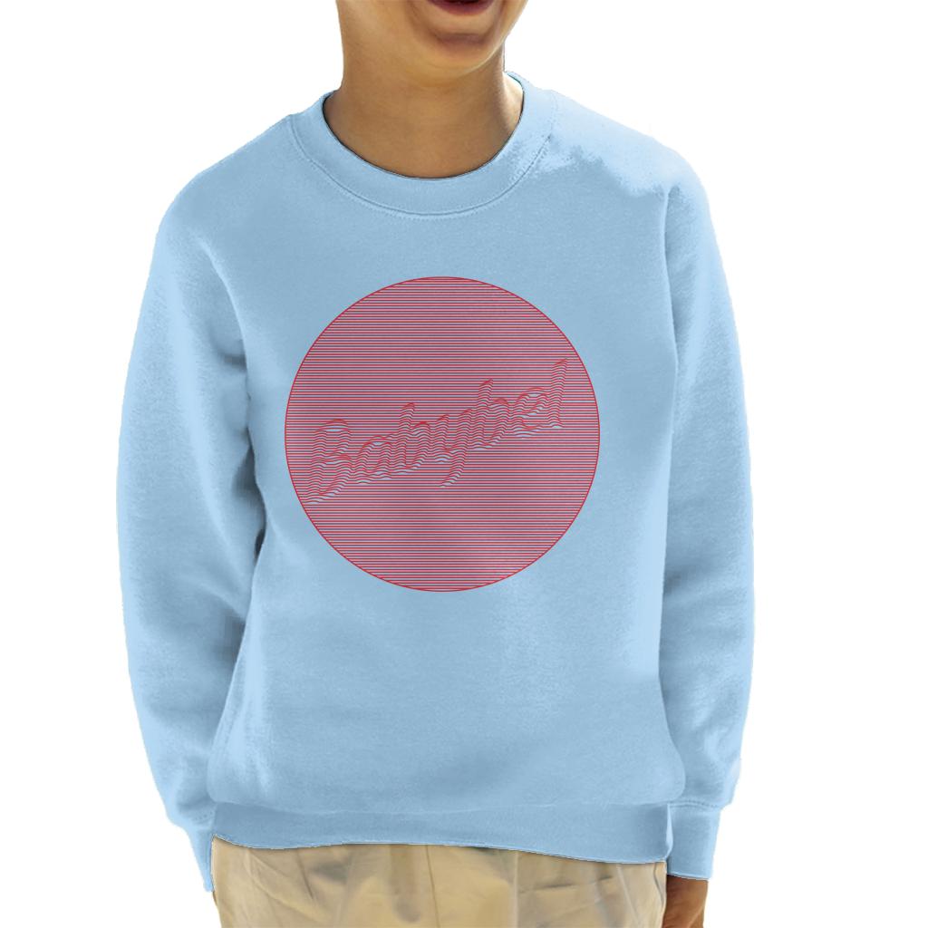 Baby Bel Striped Icon Kid's Sweatshirt product image 4