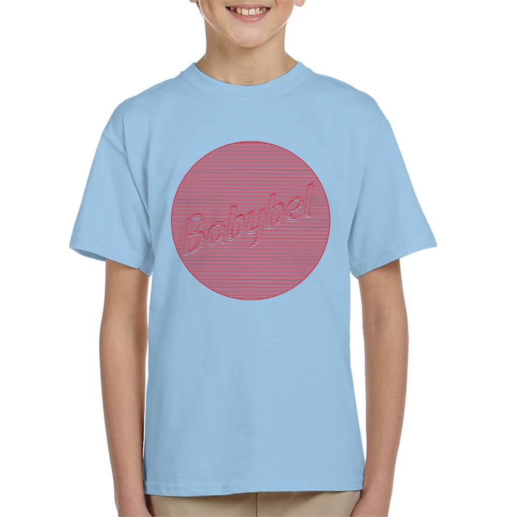 Baby Bel Striped Icon Kid's T-Shirt product image 6