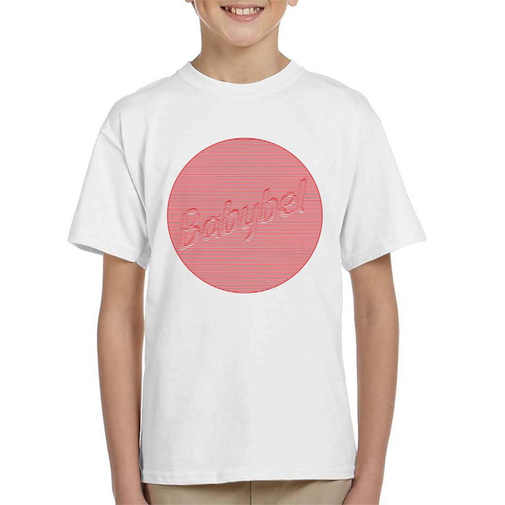 Baby Bel Striped Icon Kid's T-Shirt product image 4