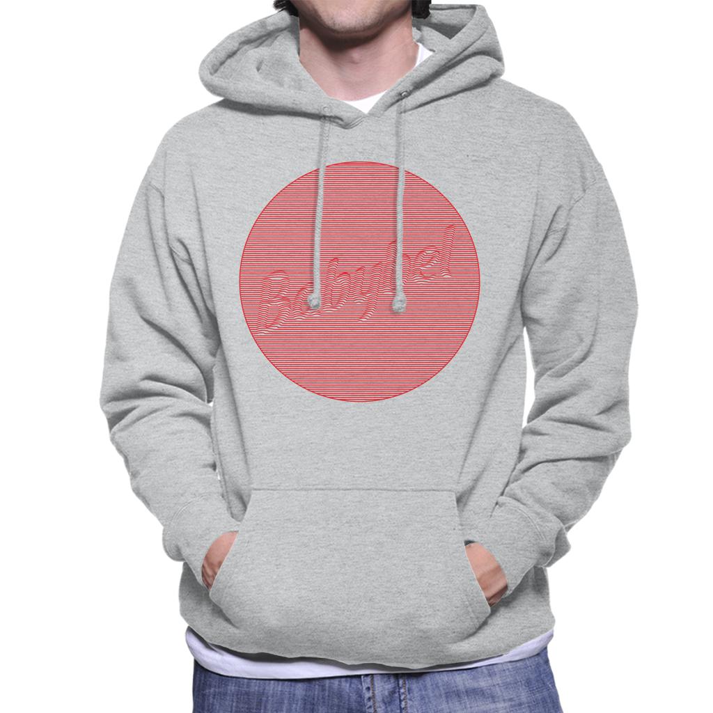 Baby Bel Striped Icon Men's Hooded Sweatshirt product image 1