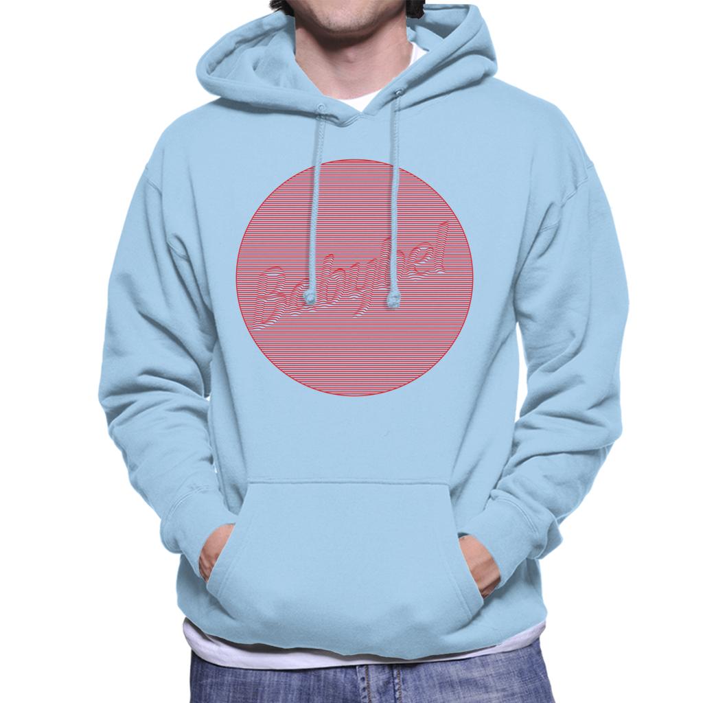 Baby Bel Striped Icon Men's Hooded Sweatshirt product image 6