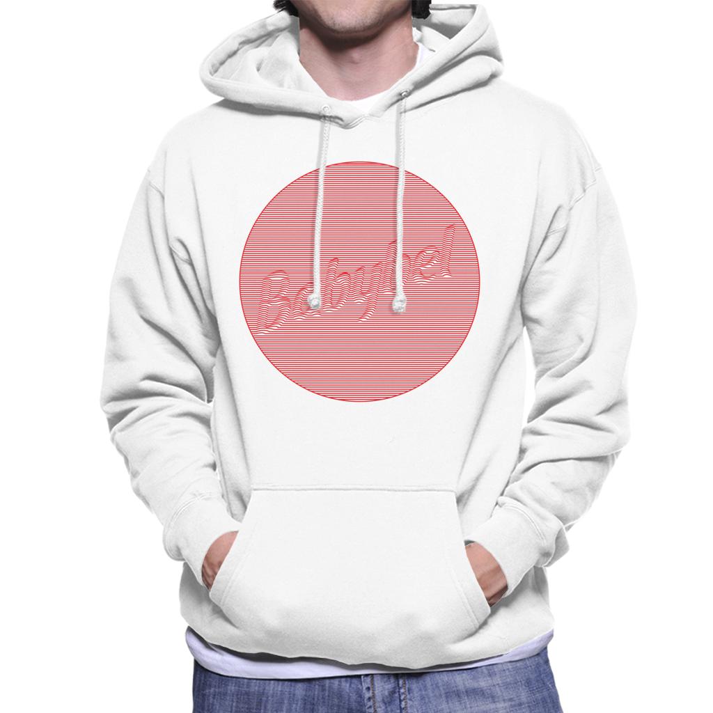 Baby Bel Striped Icon Men's Hooded Sweatshirt product image 4