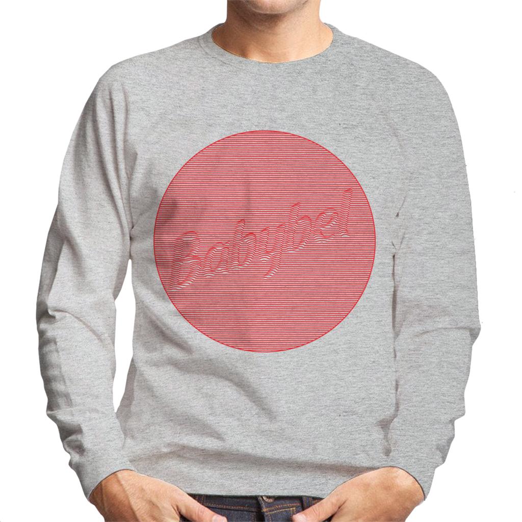 Baby Bel Striped Icon Men's Sweatshirt product image 1