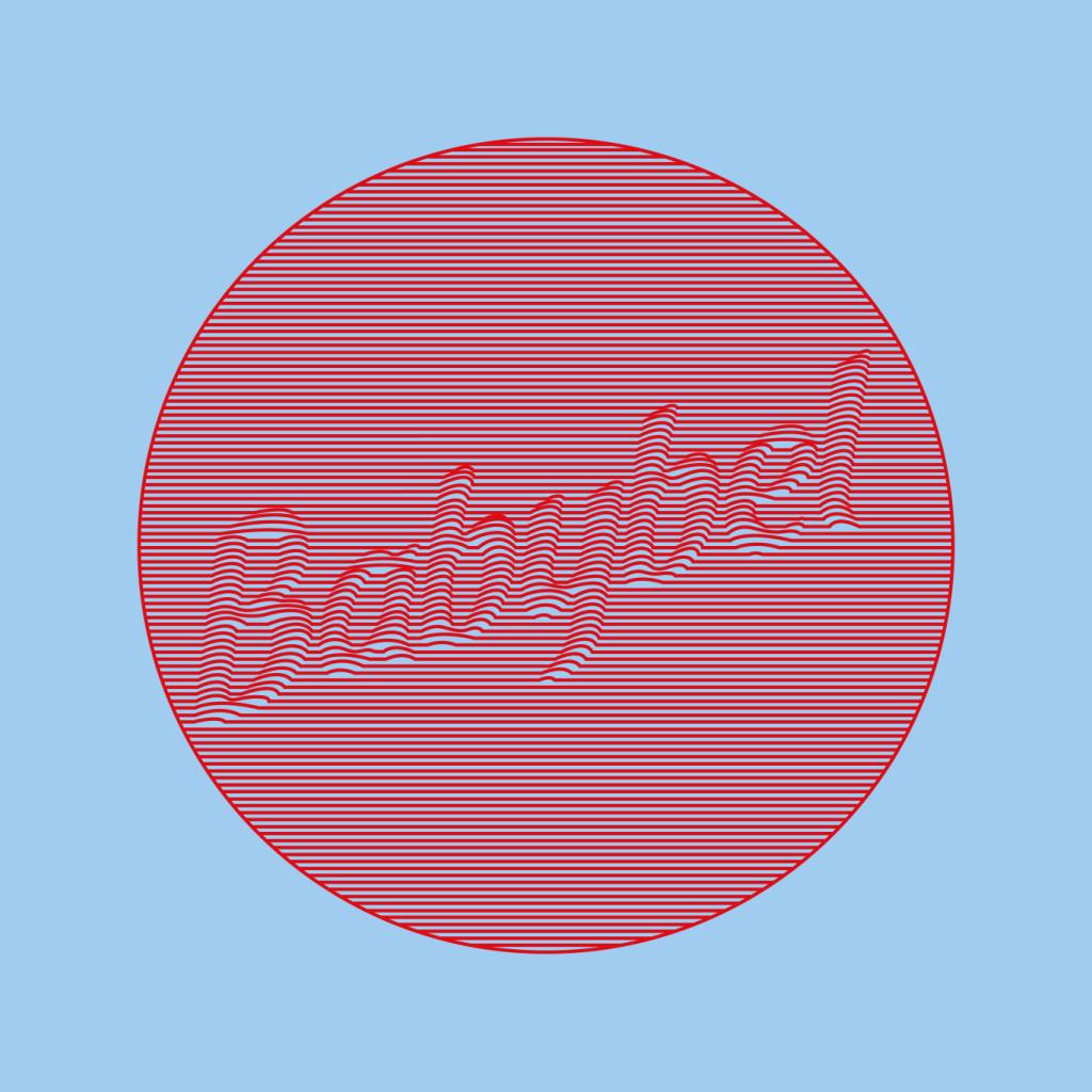 Baby Bel Striped Icon Kid's Hooded Sweatshirt product image 5