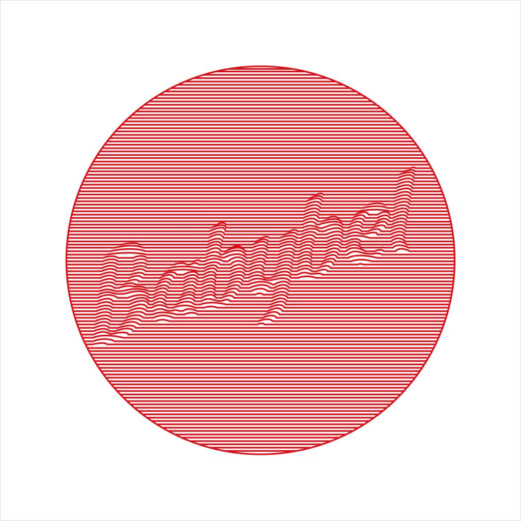 Baby Bel Striped Icon Men's Hooded Sweatshirt product image 5