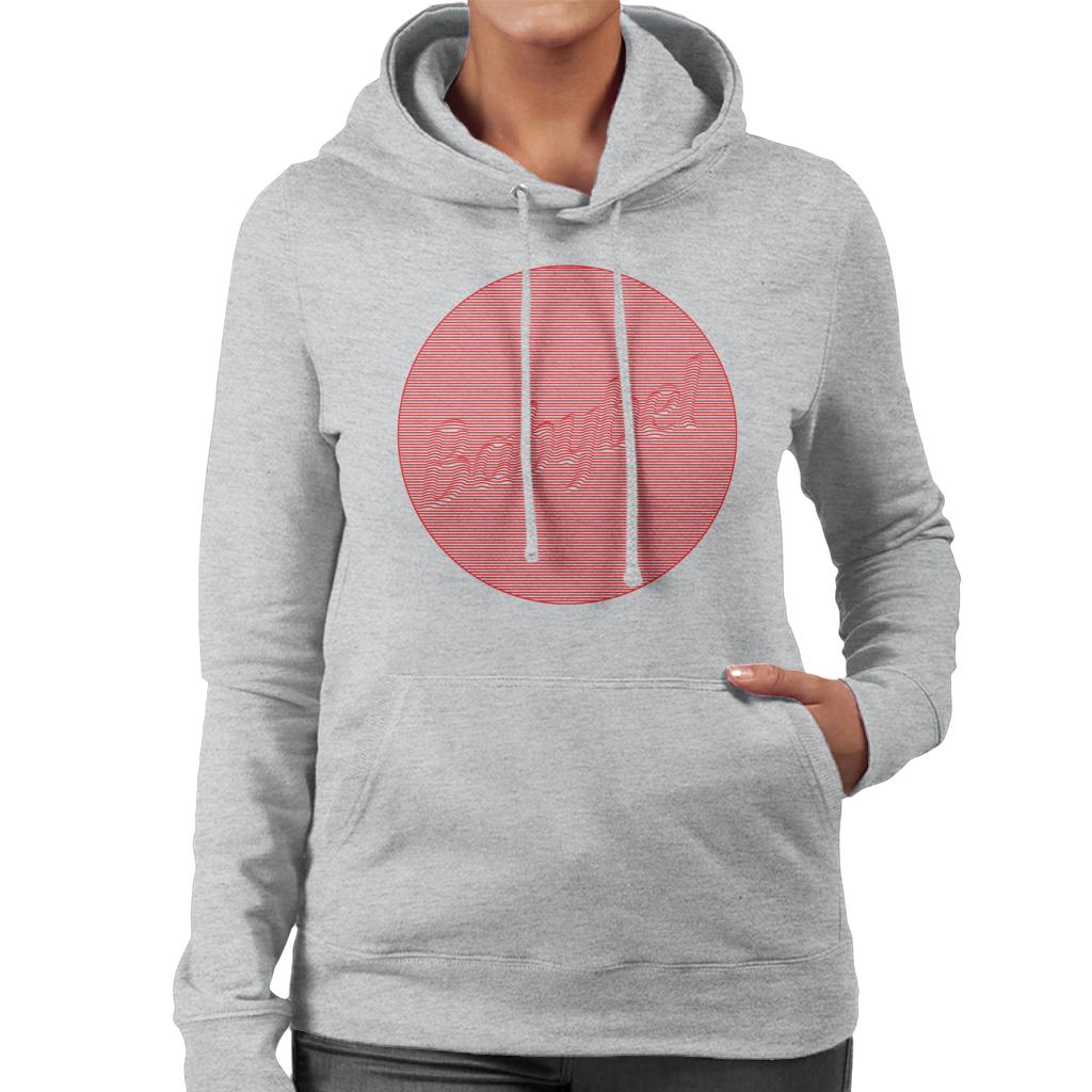 Baby Bel Striped Icon Women's Hooded Sweatshirt product image 1