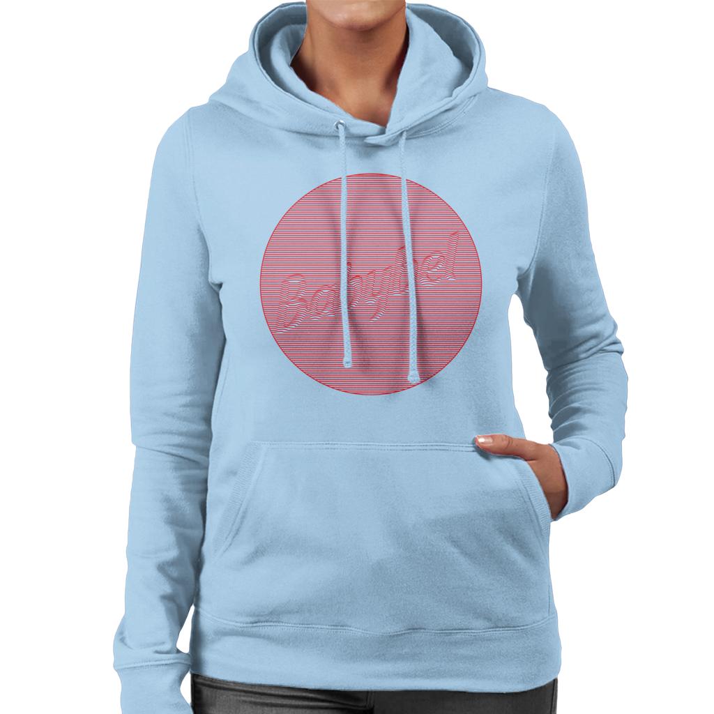 Baby Bel Striped Icon Women's Hooded Sweatshirt product image 6