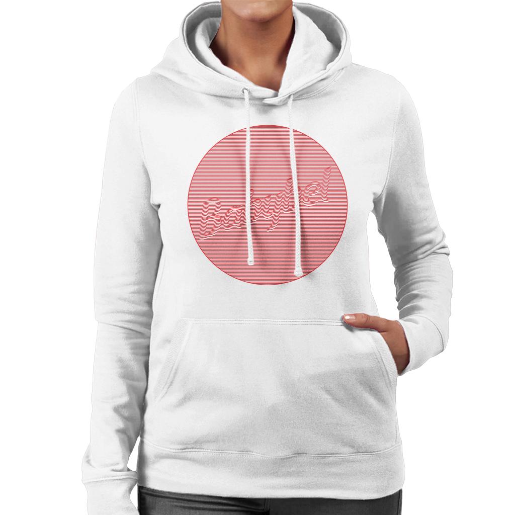 Baby Bel Striped Icon Women's Hooded Sweatshirt product image 4
