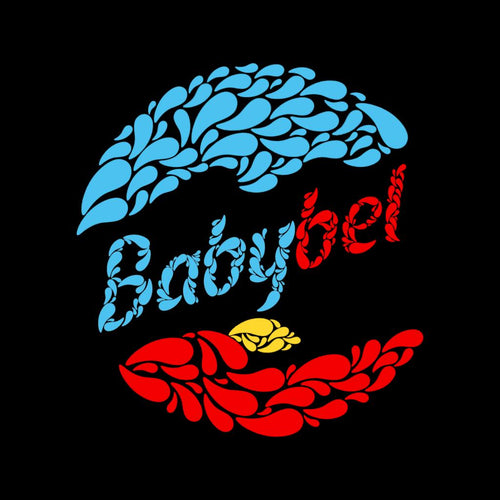 Baby Bel Blue And Red Droplets Kid's Sweatshirt product image 2
