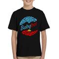 Baby Bel Blue And Red Droplets Kid's T-Shirt product image 1