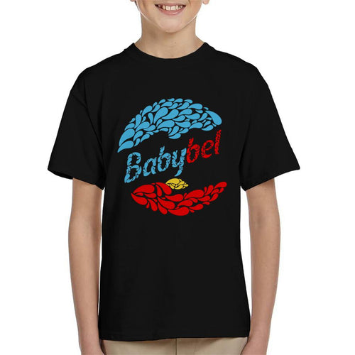 Baby Bel Blue And Red Droplets Kid's T-Shirt product image 1