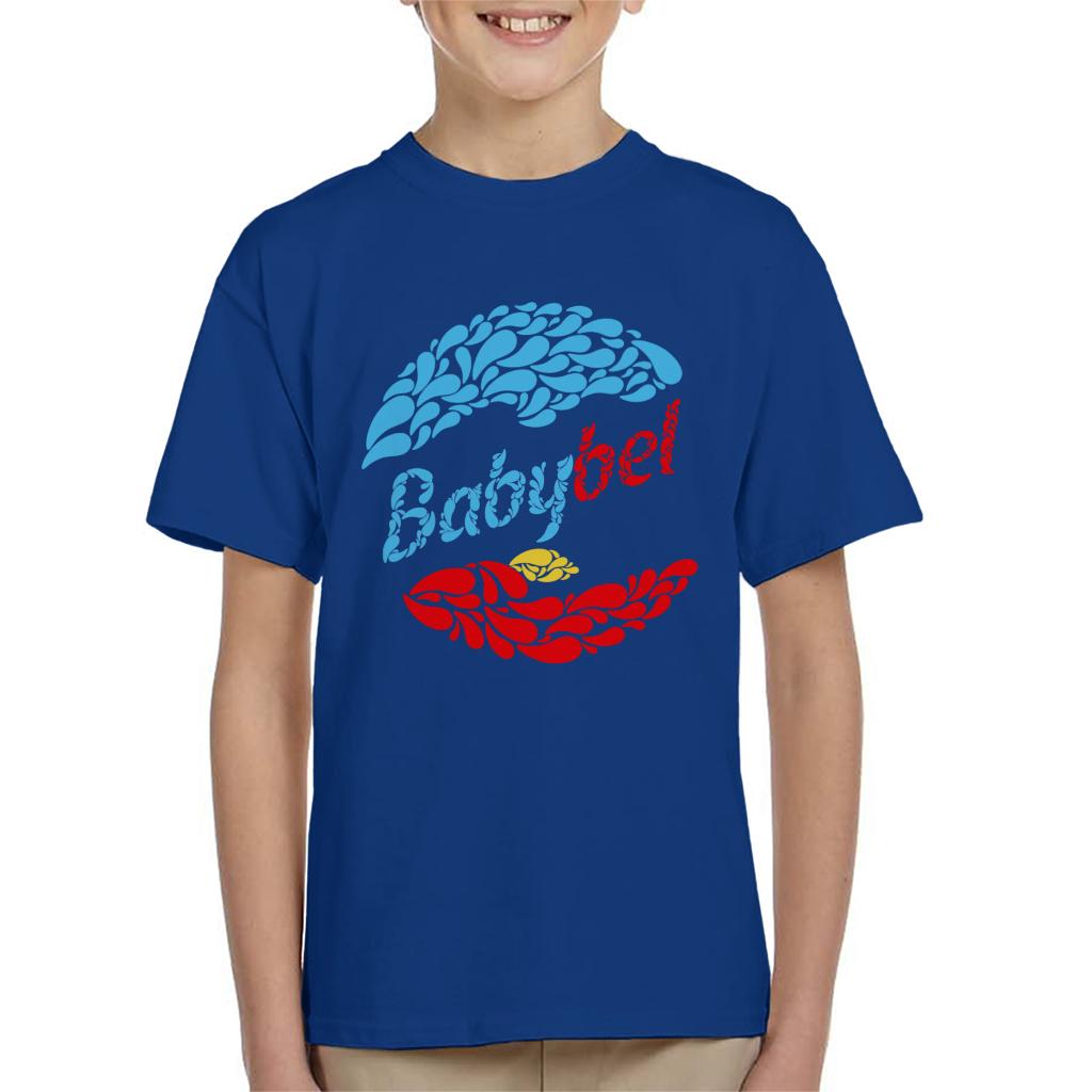 Baby Bel Blue And Red Droplets Kid's T-Shirt product image 4