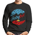 Baby Bel Blue And Red Droplets Men's Sweatshirt product image 1
