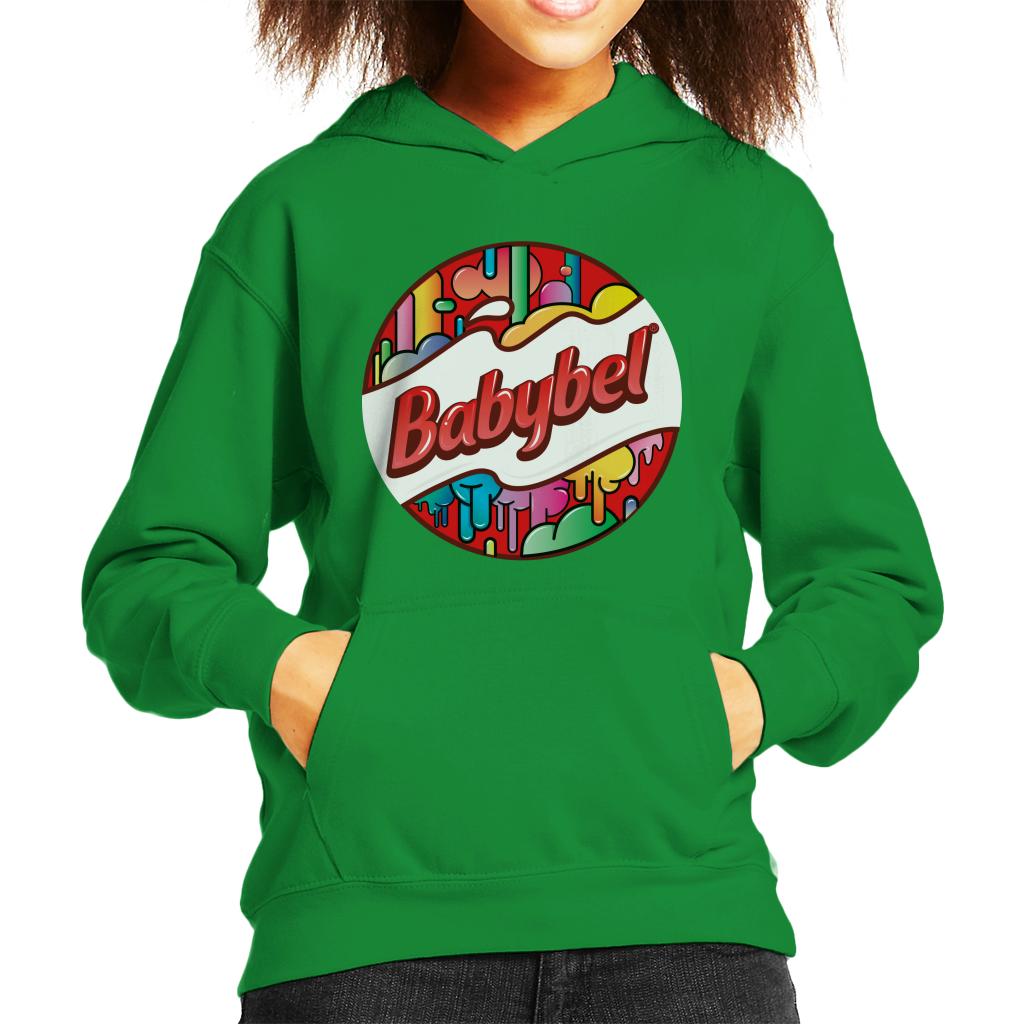 Baby Bel Pop Art Kid's Hooded Sweatshirt product image 6