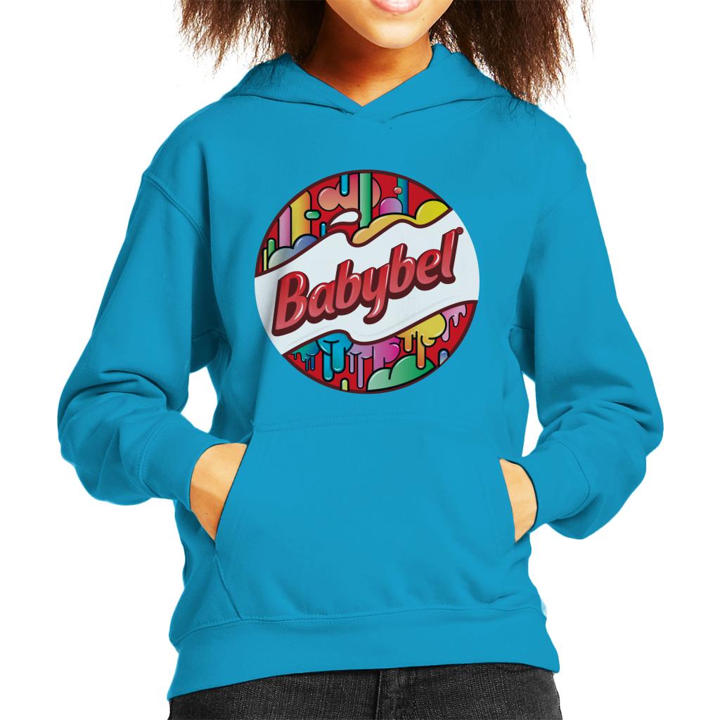 Baby Bel Pop Art Kid's Hooded Sweatshirt product image 1