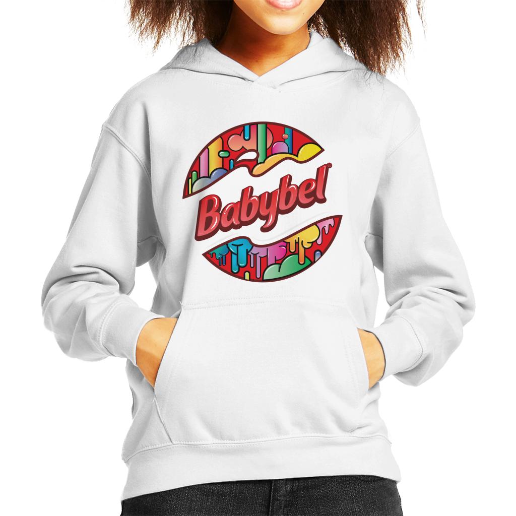 Baby Bel Pop Art Kid's Hooded Sweatshirt product image 4