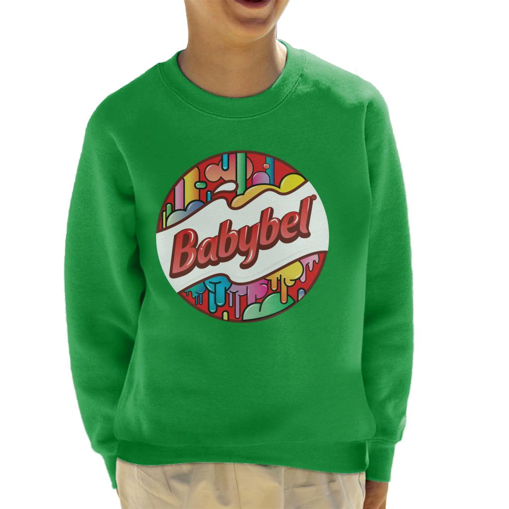 Baby Bel Pop Art Kid's Sweatshirt product image 6