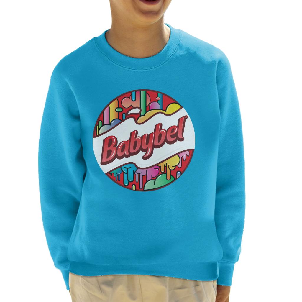 Baby Bel Pop Art Kid's Sweatshirt product image 1