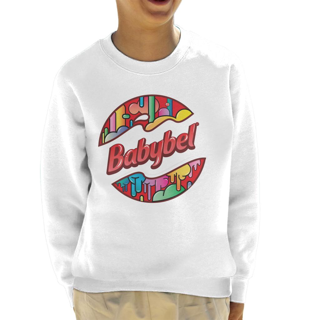 Baby Bel Pop Art Kid's Sweatshirt product image 4