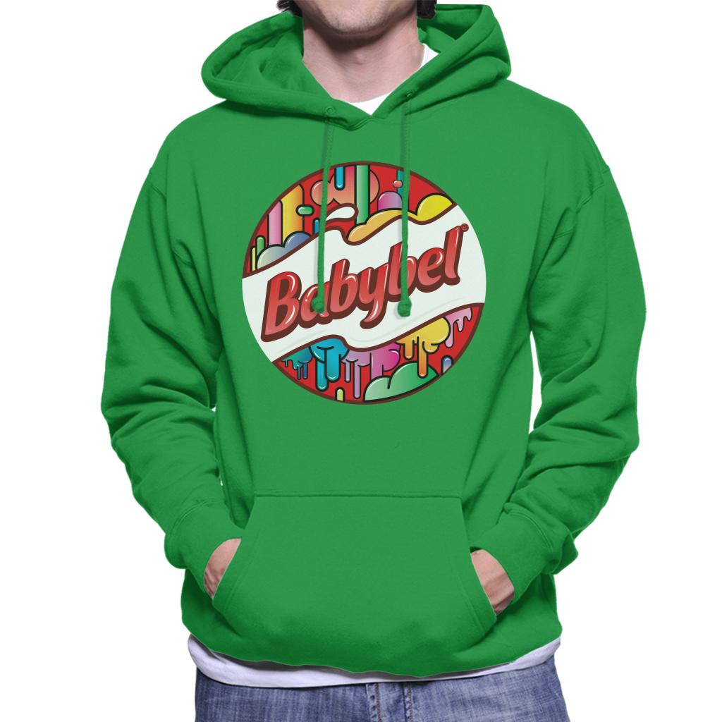 Baby Bel Pop Art Men's Hooded Sweatshirt product image 6