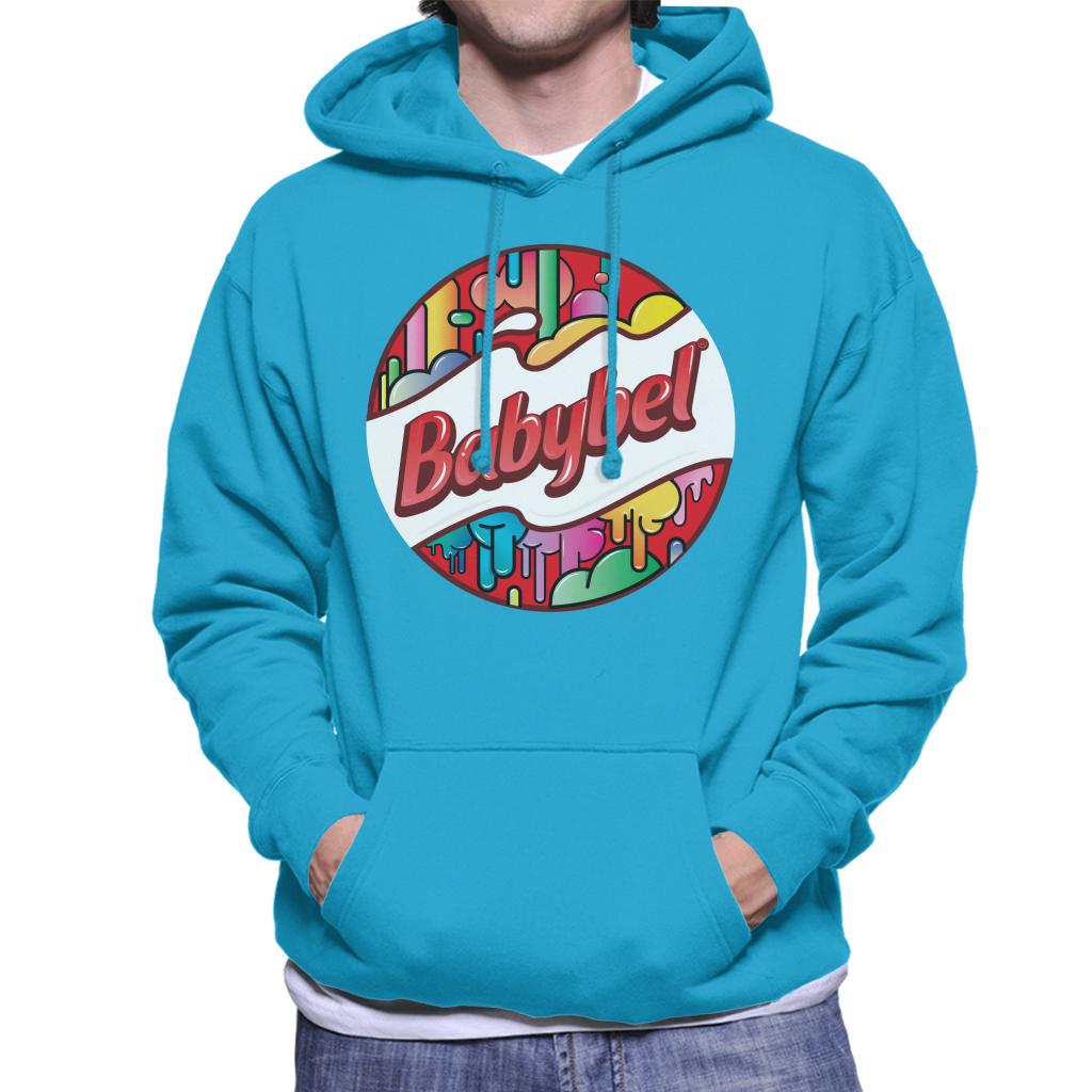 Baby Bel Pop Art Men's Hooded Sweatshirt product image 4