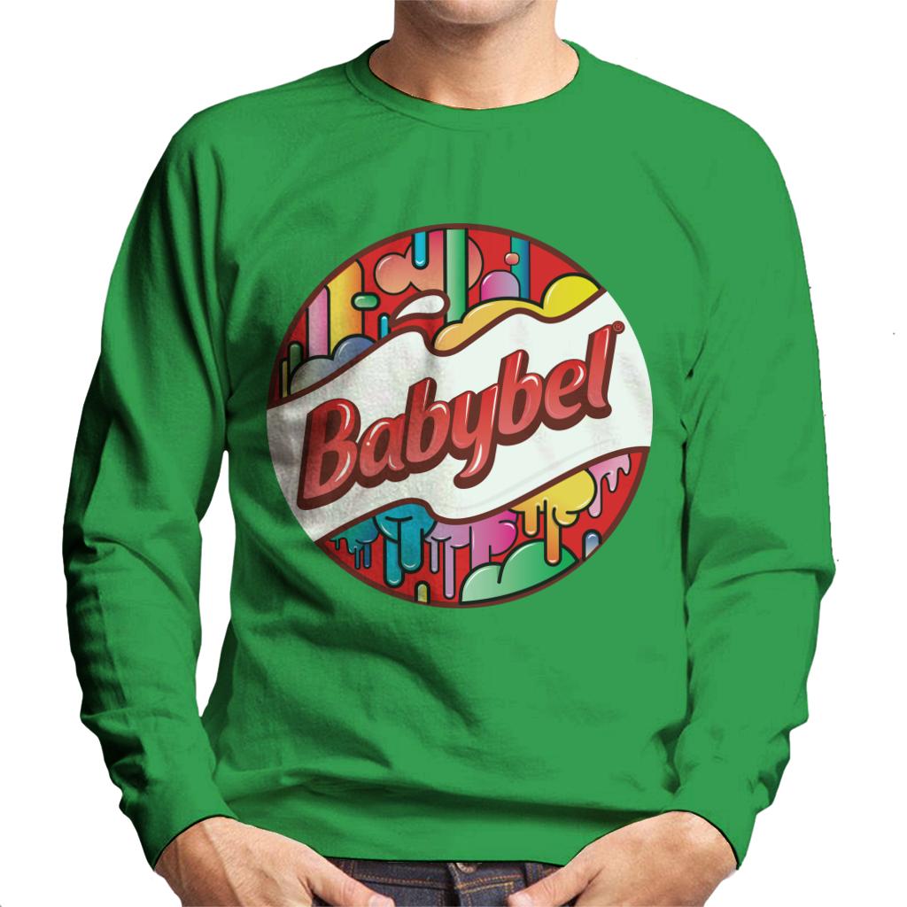Baby Bel Pop Art Men's Sweatshirt product image 6