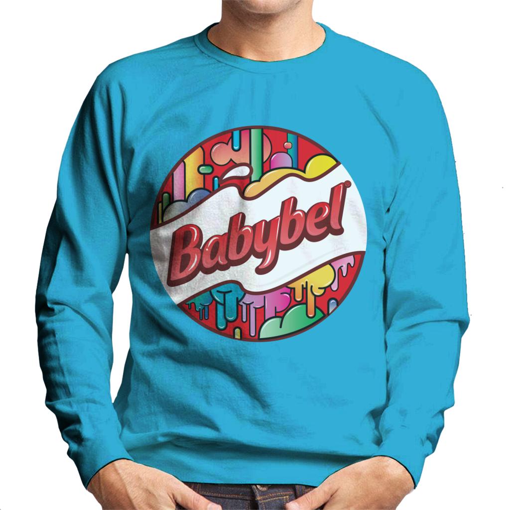 Baby Bel Pop Art Men's Sweatshirt product image 4