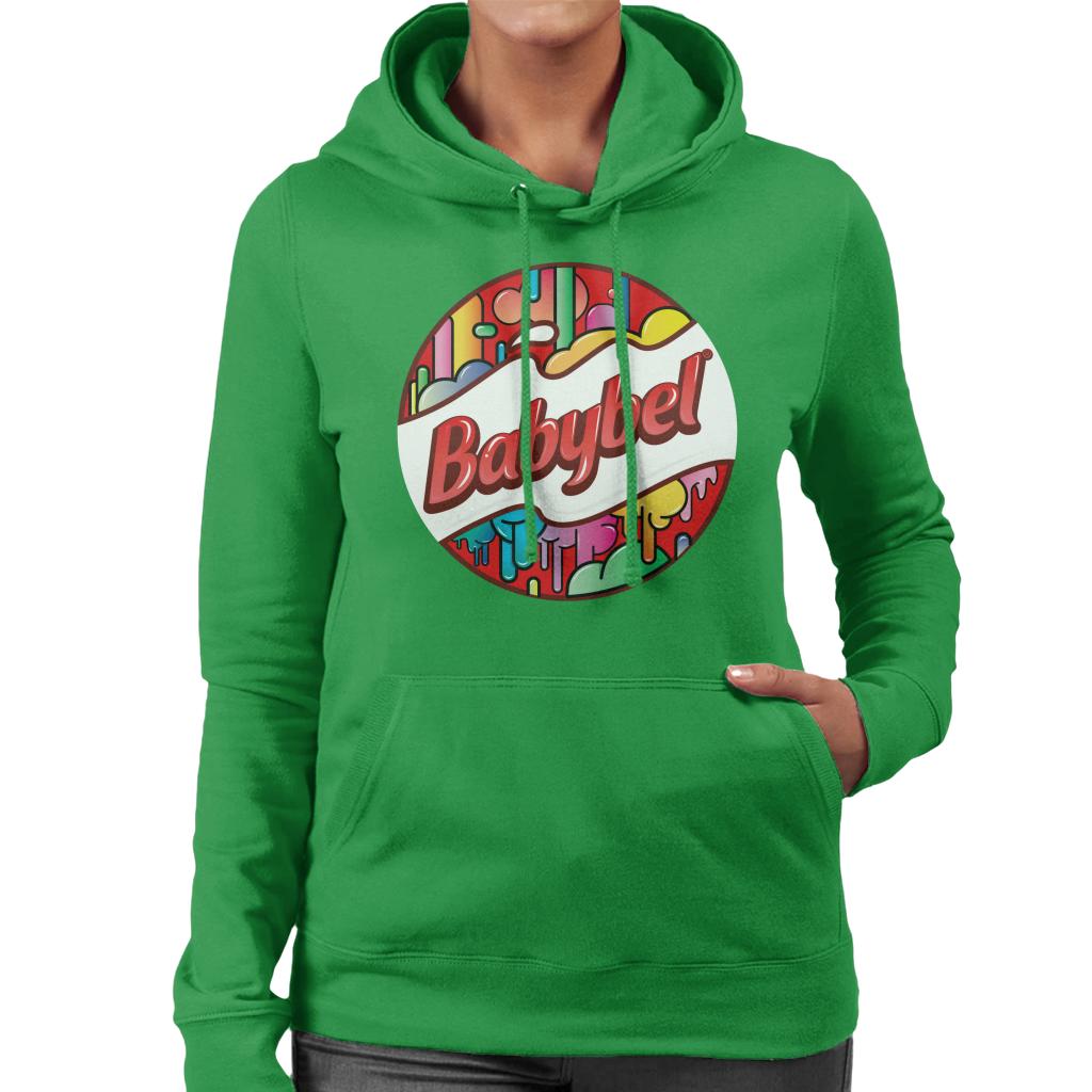 Baby Bel Pop Art Women's Hooded Sweatshirt product image 6
