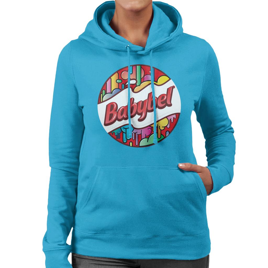 Baby Bel Pop Art Women's Hooded Sweatshirt product image 4
