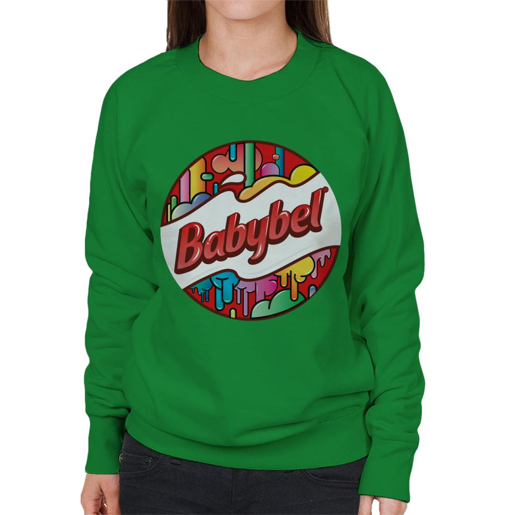 Baby Bel Pop Art Women's Sweatshirt product image 6