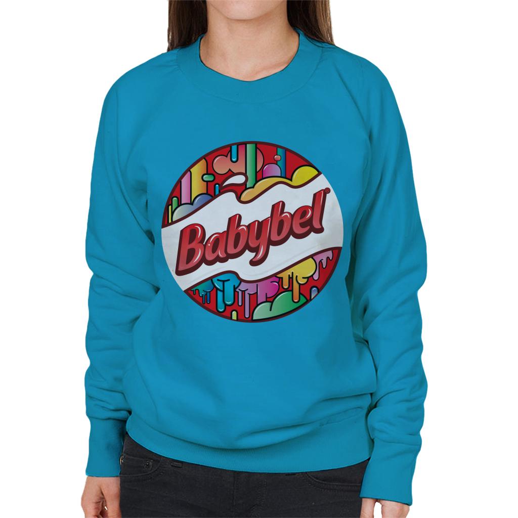 Baby Bel Pop Art Women's Sweatshirt product image 4