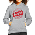 Baby Bel Detailed Droplets Kid's Hooded Sweatshirt product image 1
