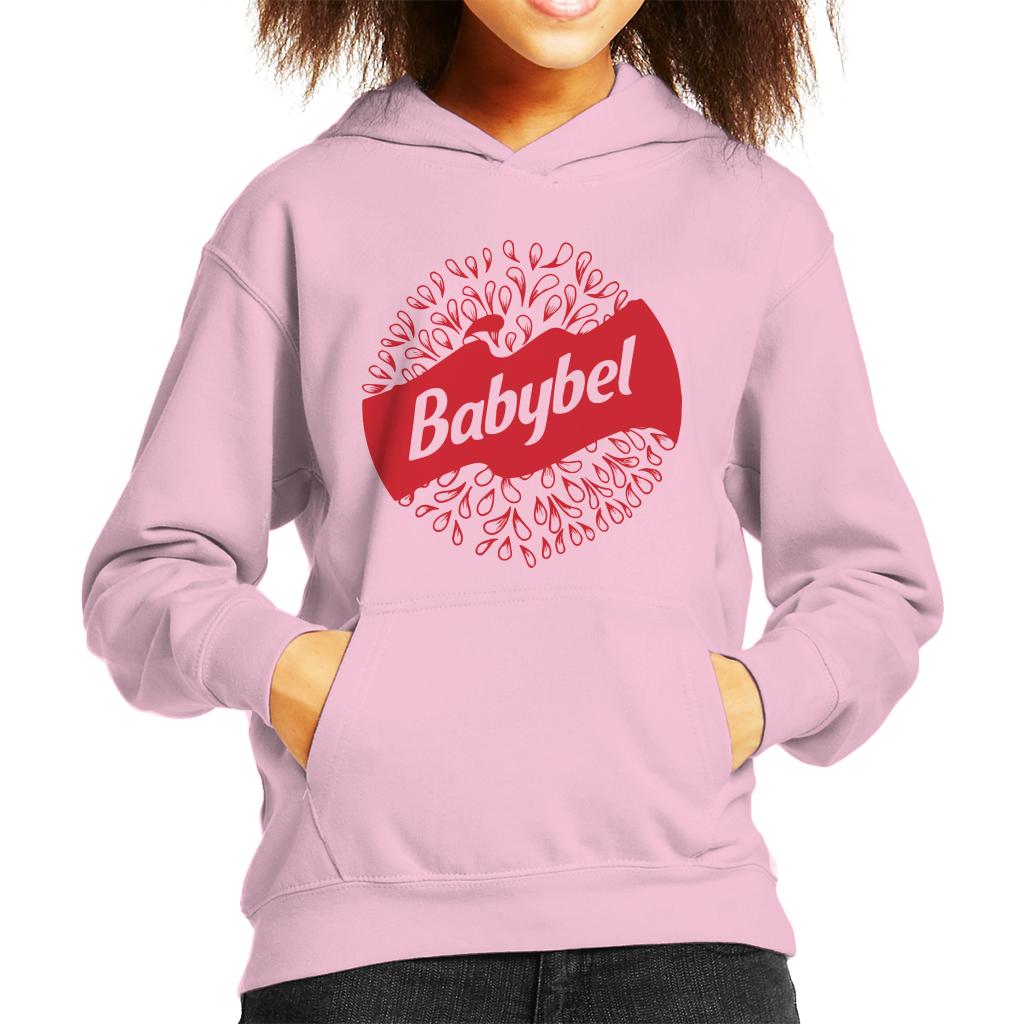 Baby Bel Detailed Droplets Kid's Hooded Sweatshirt product image 6