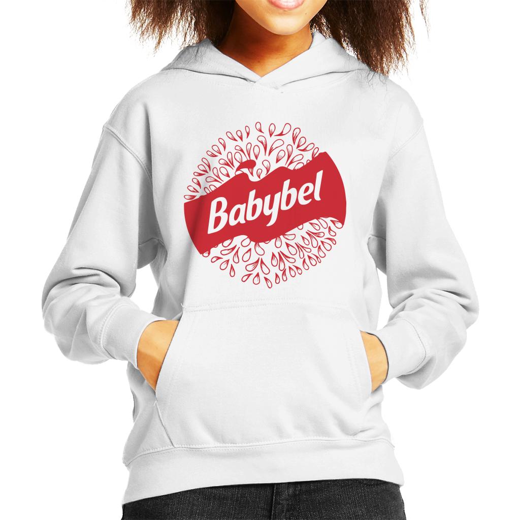 Baby Bel Detailed Droplets Kid's Hooded Sweatshirt product image 4