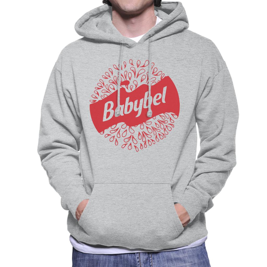 Baby Bel Detailed Droplets Men's Hooded Sweatshirt product image 1