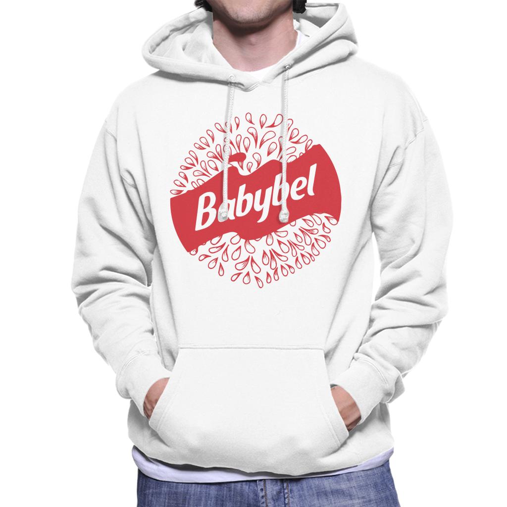 Baby Bel Detailed Droplets Men's Hooded Sweatshirt product image 4