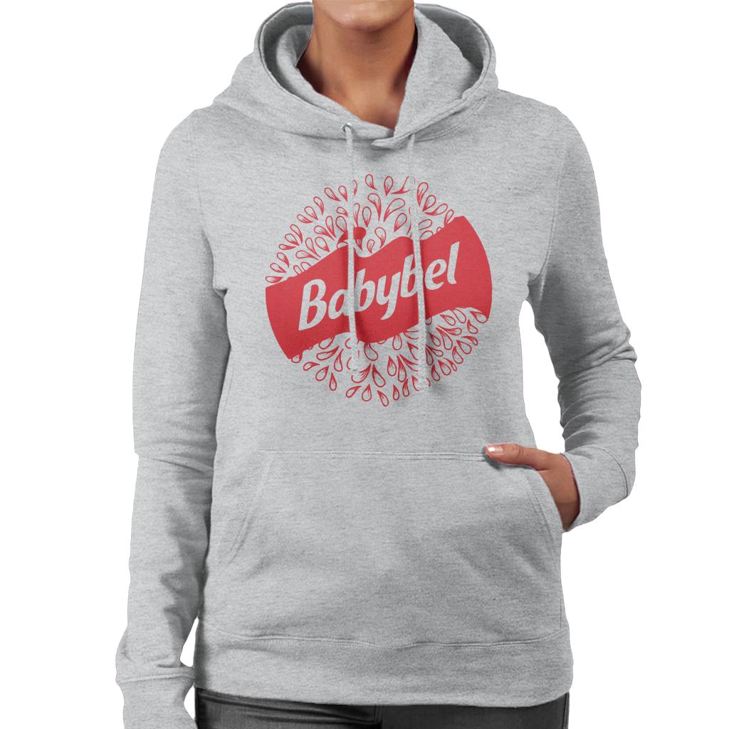 Baby Bel Detailed Droplets Women's Hooded Sweatshirt product image 1