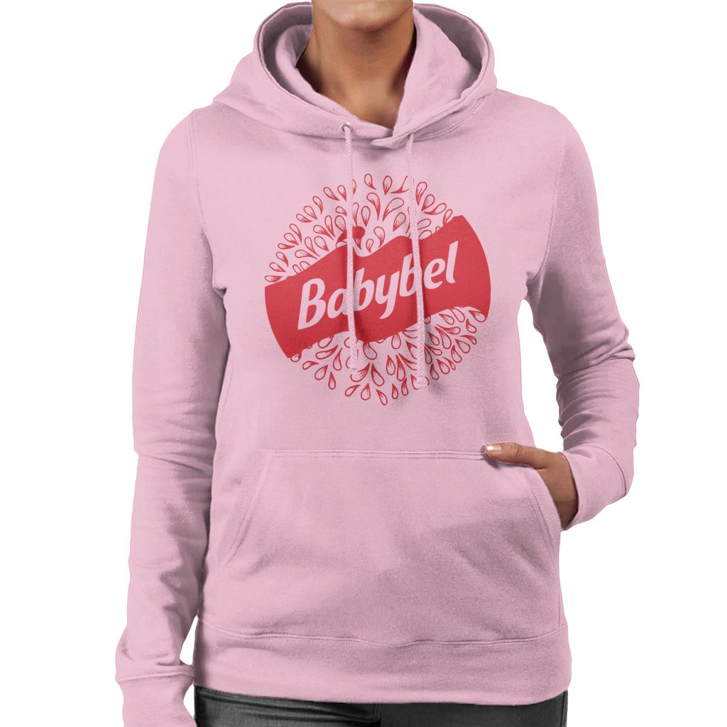 Baby Bel Detailed Droplets Women's Hooded Sweatshirt product image 6
