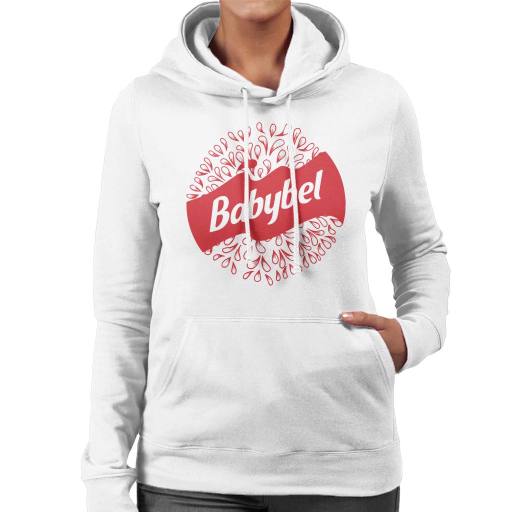 Baby Bel Detailed Droplets Women's Hooded Sweatshirt product image 4