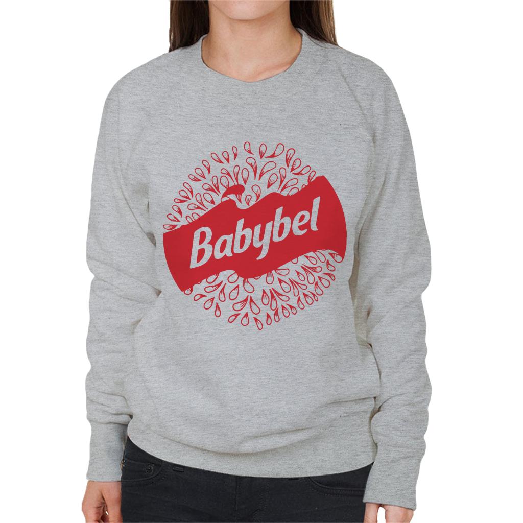 Baby Bel Detailed Droplets Women's Sweatshirt product image 1