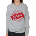 Baby Bel Detailed Droplets Women's Sweatshirt product image 1
