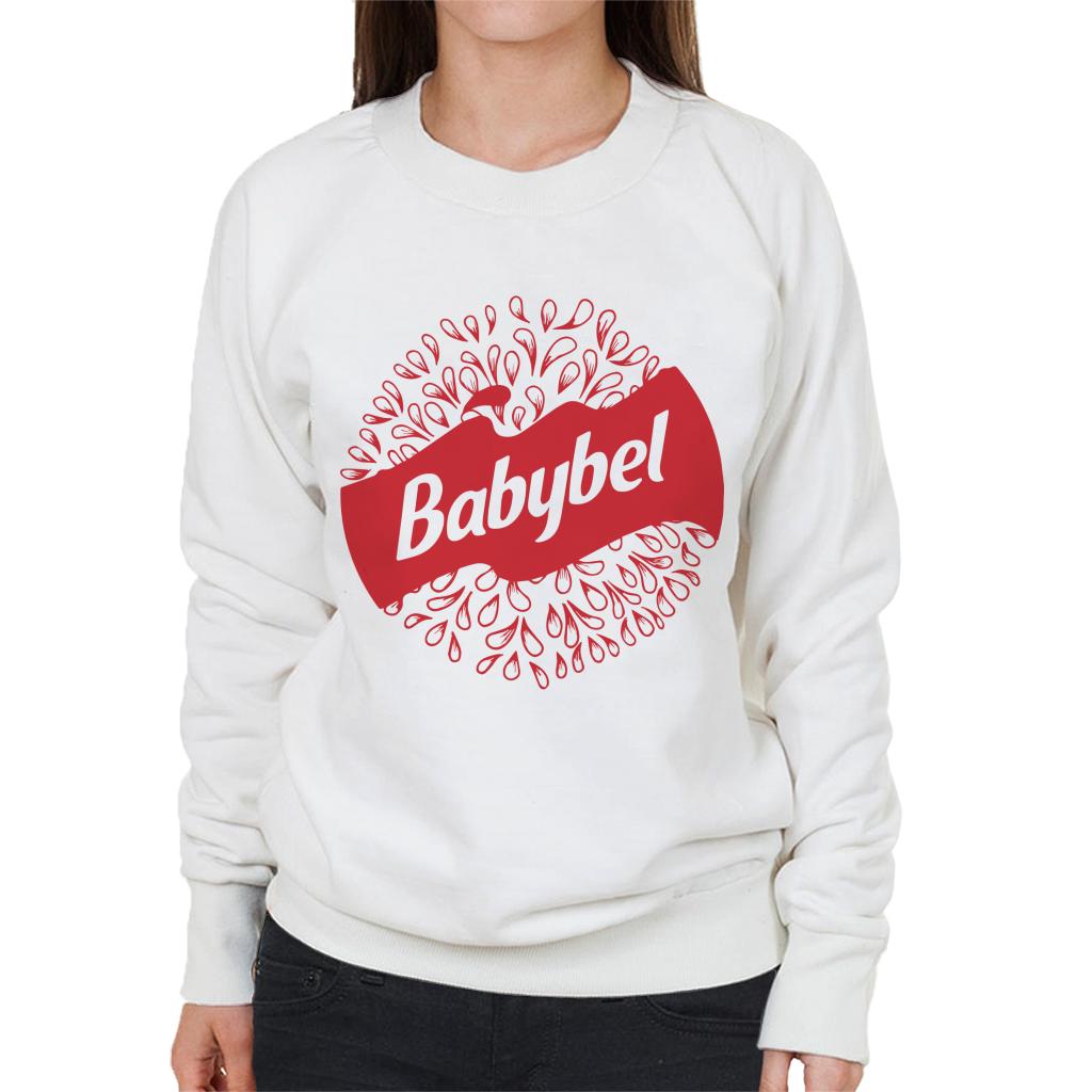 Baby Bel Detailed Droplets Women's Sweatshirt product image 4