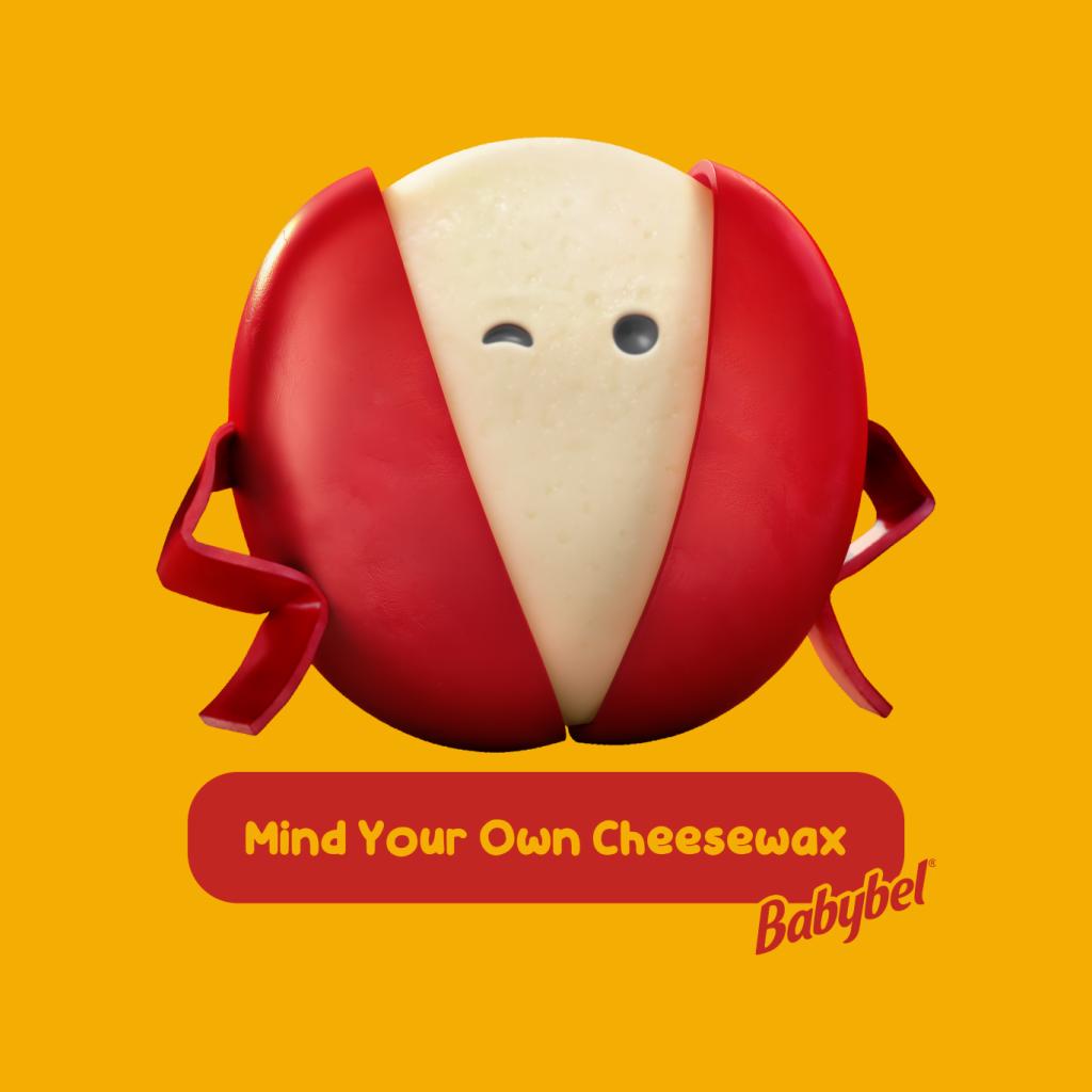 Baby Bel Mind Your Own Cheesewax Kid's T-Shirt product image 7