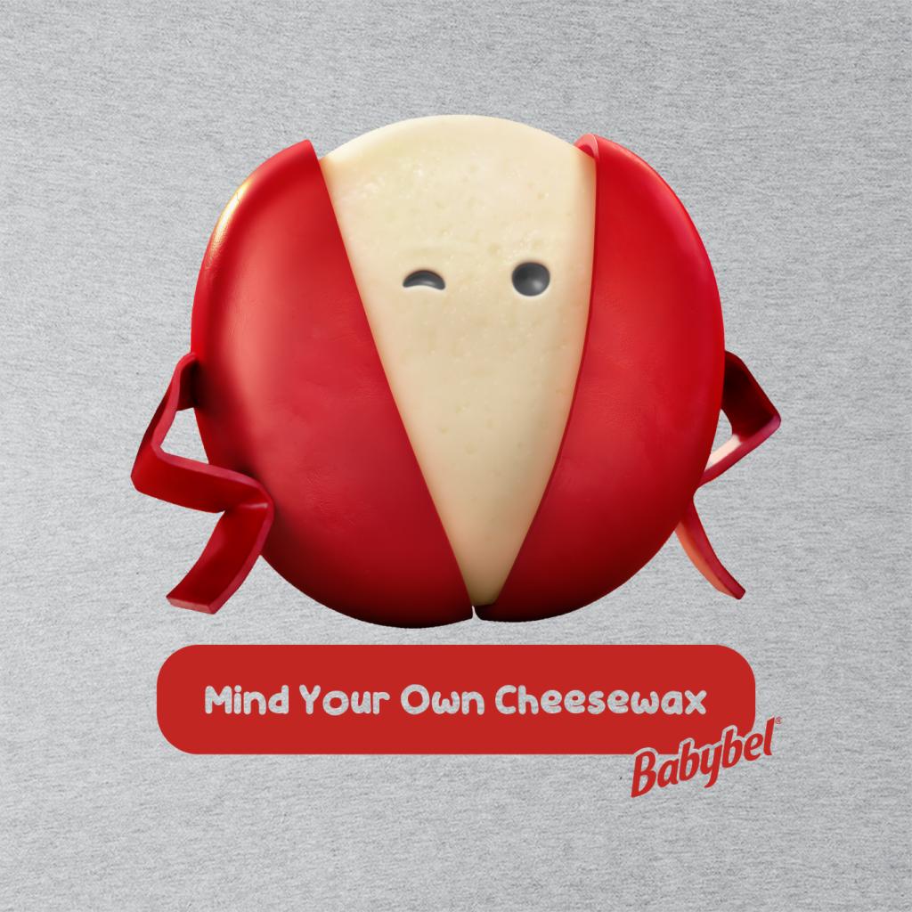 Baby Bel Mind Your Own Cheesewax Women's Hooded Sweatshirt product image 2