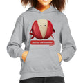 Baby Bel Mind Your Own Cheesewax Kid's Hooded Sweatshirt product image 1