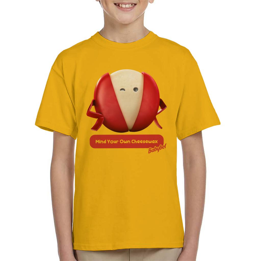 Baby Bel Mind Your Own Cheesewax Kid's T-Shirt product image 6