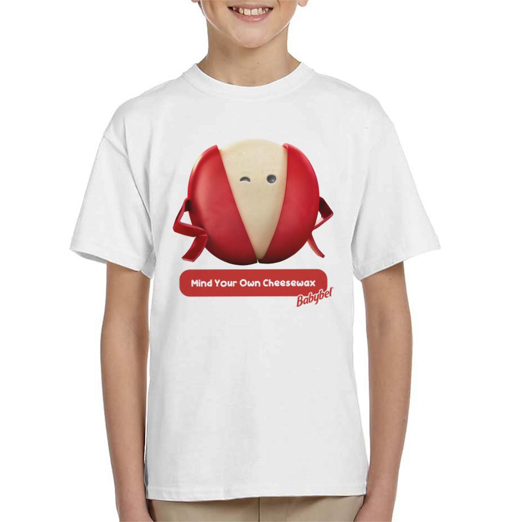 Baby Bel Mind Your Own Cheesewax Kid's T-Shirt product image 4